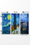 Wallity Cuadro Decorativo Vincent van Gogh Tríptico de MDF